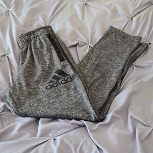 Adidas loose cuff sweat pant size small